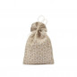 Bolsa regalo yute floral S Bolsa regalo yute floral S