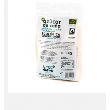 Azúcar de caña golden light Paraguay 1kg