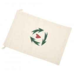 Bolsa para pañales de algodón orgánico