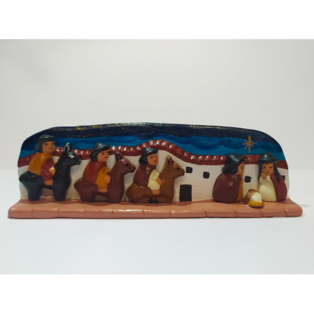 Pesebre navideño