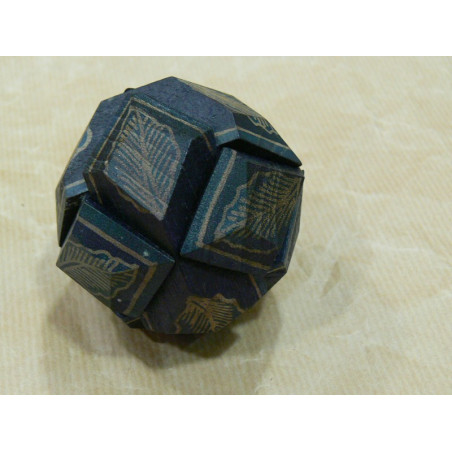 Puzzle teka pelota dis batik flor
