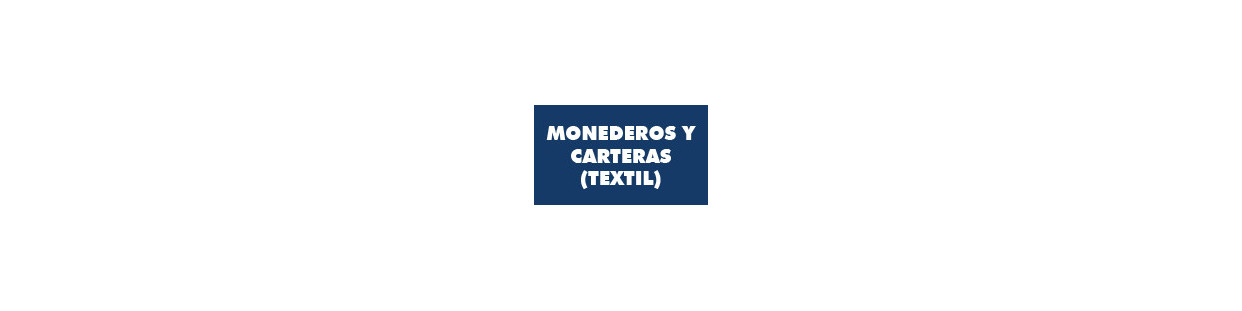 Monederos, Carteras